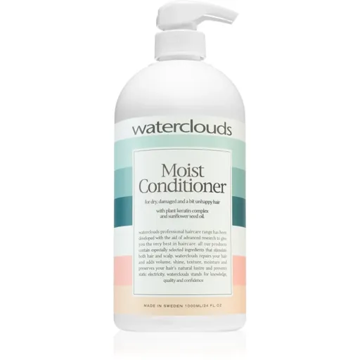 Waterclouds Moist Conditioner balsam profund hidratant pentru par uscat si fragil 1000 ml