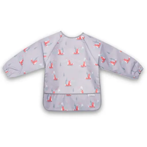 BabyOno Fox 2-4 y bavețică cu mâneci lungi 85x42 cm 1 buc