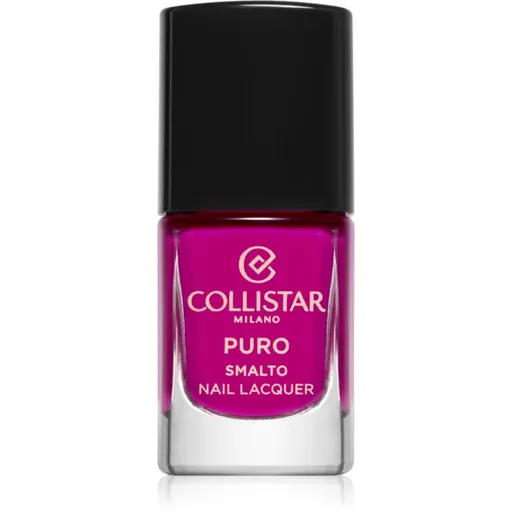 Collistar Puro Long-Lasting Nail Lacquer lac de unghii cu rezistenta indelungata culoare 551 Fucsia 10 ml