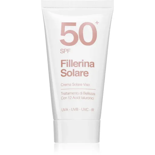 Fillerina Sun Beauty Crema Solare Viso crema de soare pentru fata SPF 50 50 ml