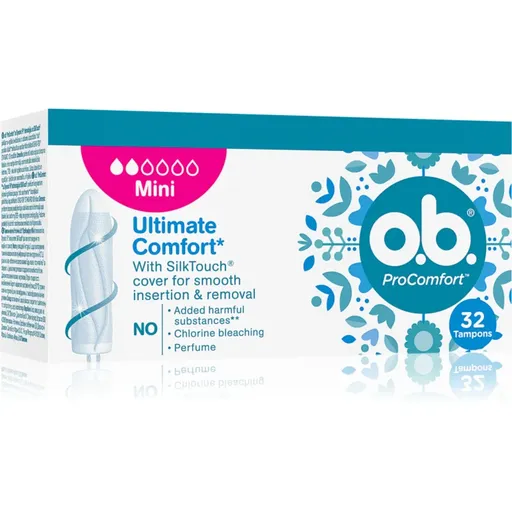 o.b. Pro Comfort Mini tampoane 32 buc