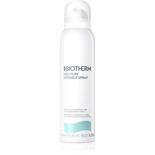 Biotherm Deo Pure Invisible Spray spray anti-perspirant cu o eficienta de 48 h 150 ml