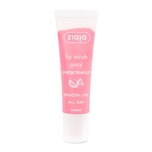Ziaja Luciu de buze Pepene roșu (Lip Scrub) 12 ml