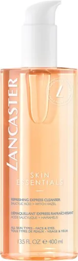 Lancaster Loțiune de curățare Skin Essentials (Refreshing Express Cleanser) 400 ml