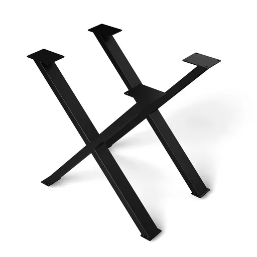 Blumfeldt UrbanFodge X picioare de masă, design modern, pentru proiecte DIY, capacitate de încărcare 200 kg