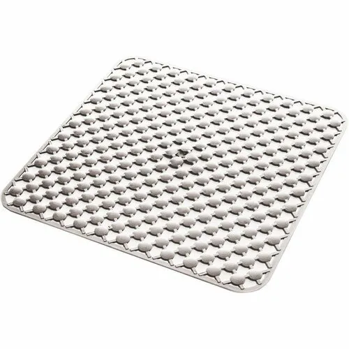 GEDY 97535302 Covoraș antiderapant pentru cabinăde duș, 53 x 53 cm, alb, alb