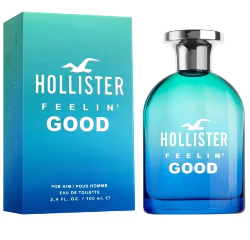 Hollister Feelin` Good For Him – EDT 30 ml