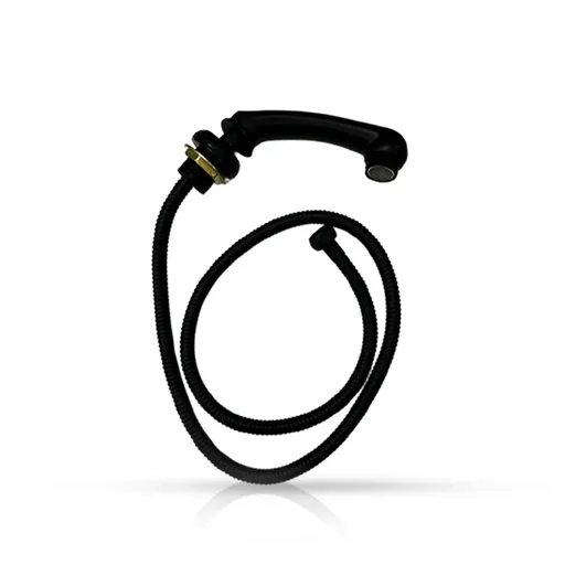 Furtun + Para Dus Scafa Frizerie - MENOSER - Matte Black - 703E