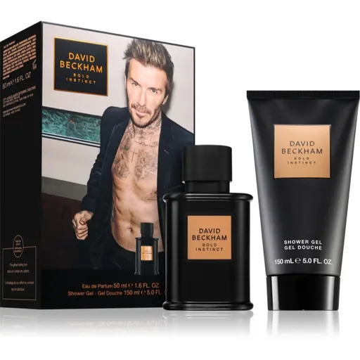 David Beckham Bold Instinct set cadou pentru bărbați