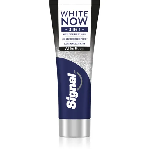 Signal White Now 3-in-1 White Boost pastă de dinți 75 ml