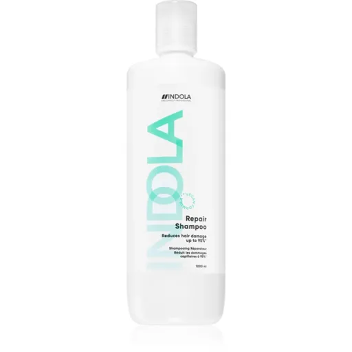 Indola Repair Shampoo sampon hranitor pentru parul deteriorat si fragil 1000 ml