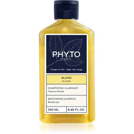 Phyto Blond Brightening Shampoo șampon pentru păr blond 200 ml