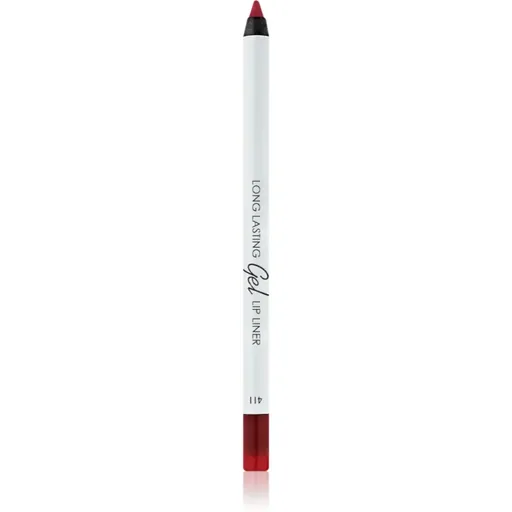 LAMEL Long Lasting Gel Lip Liner Creion de buze de lunga durata culoare 411 1.7 g