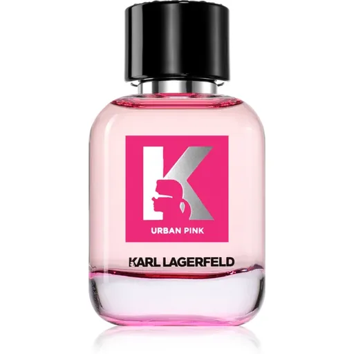 Karl Lagerfeld Jeans Urban Pink Eau de Parfum pentru femei 60 buc