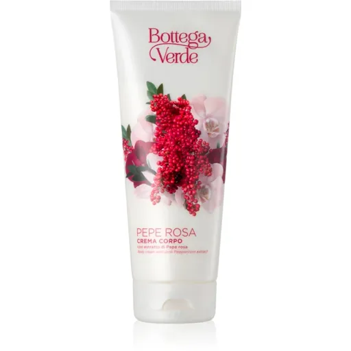 Bottega Verde Pepe Rosa crema de corp hidratanta 200 ml