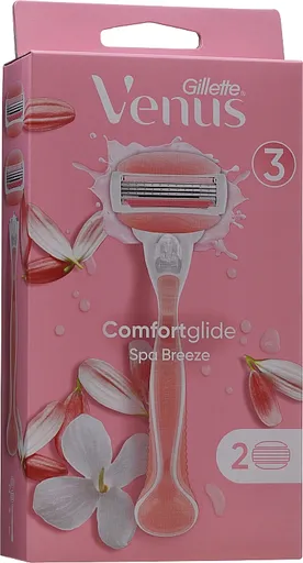 Gillette Aparat de ras Venus Comfort Glide Spa Breeze + 2 capete