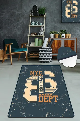 Covor, Nyc Deept, 200x290 cm, Poliester, Multicolor