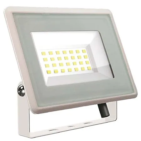 Reflector LED SMD 20W 6500K IP65 - alb V-TAC SKU-6742