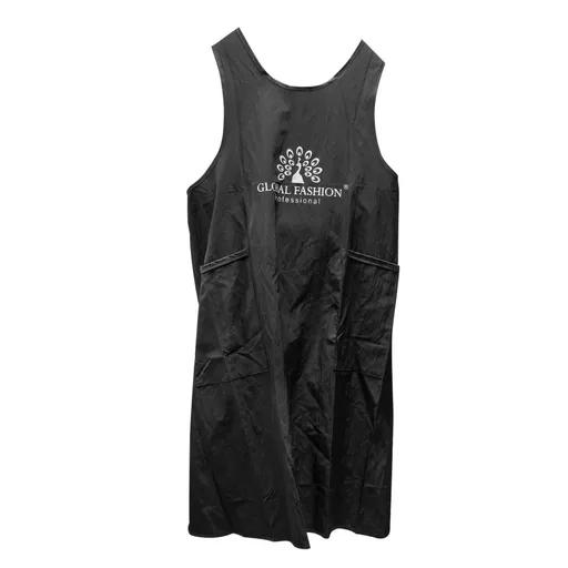 Sort Frizer cu Imprimeu Global Fashion - Black