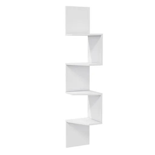 Raftă Desaldo Alb, alb