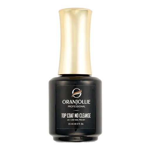 Top Coat No Cleanse Oranjollie 15 ml