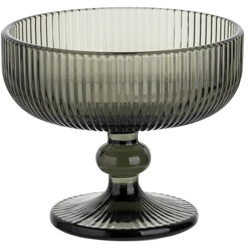 Florina Cupă de înghețată Vacanza 310 ml, gri