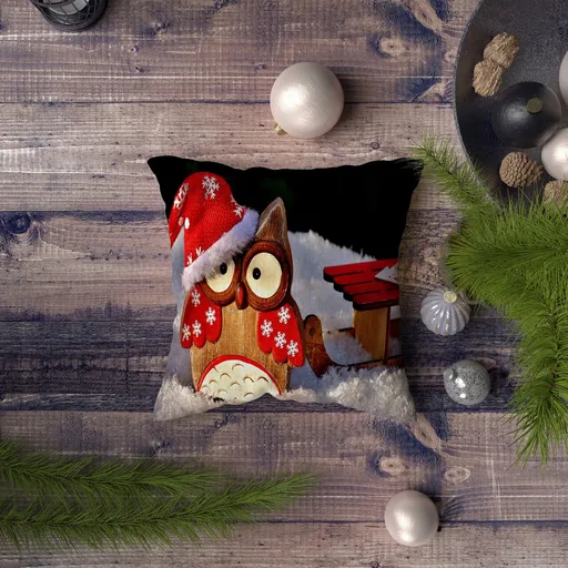 Husa de perna, NYXMAS049, 43x43 cm, Multicolor