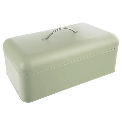 Orion Cutie pentru pâine din tablă Greenish, 42,3x 23 x 20 cm, 42,3 x 23 x 20 cm