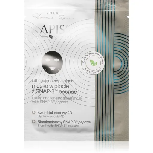 Apis Natural Cosmetics Lifting Peptide SNAP-8™ masca pentru lifting cu peptide 20 g