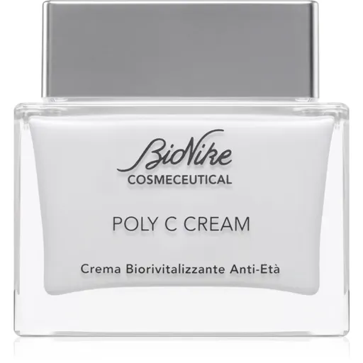 BioNike Cosmeceutical POLY C CREAM crema regeneratoare anti-imbatranire 50 ml