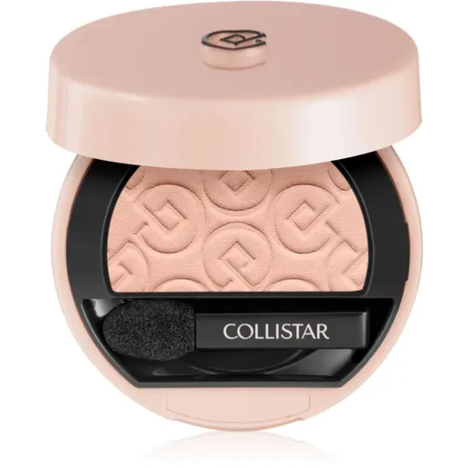 Collistar Impeccabile Compact Eyeshadow fard de pleoape intens 400 Cipria Matte 3 g