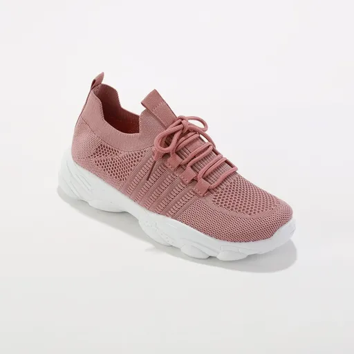 Adidași ușori cu șireturi din plasă textilă