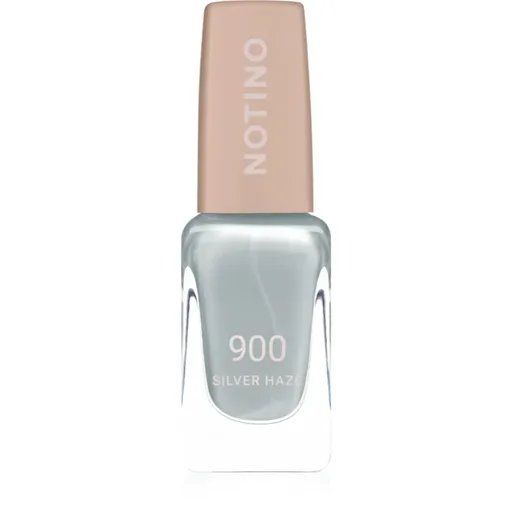 Notino Gel Effect Nail Polish lac de unghii cu efect de gel 900 Silver Haze 10 ml