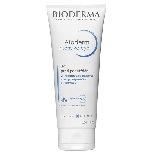 Bioderma Îngrijire liniștitoare pentru pleoapele iritate Atoderm Intensive Eye (3 in 1 Anti-irritation Care) 100 ml