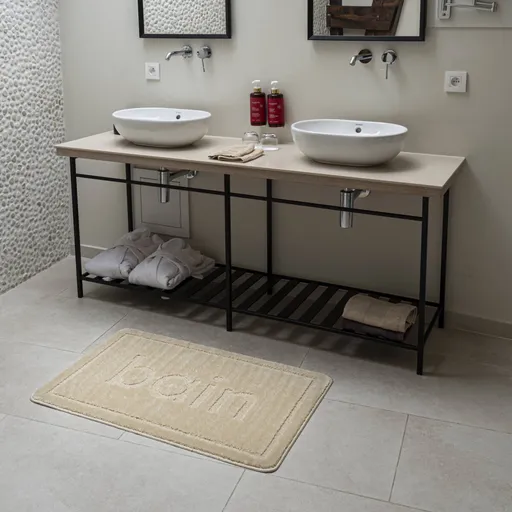 Covor de baie cu bain