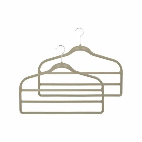 Compactor Set 2 umerașe pentru pantaloni Velvet, 45 cm