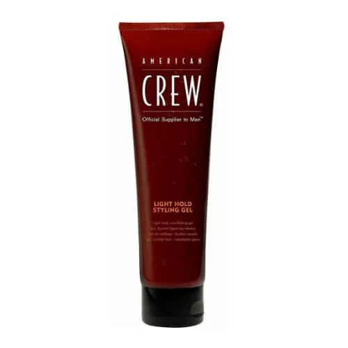 american Crew Gel de păr de fixare pentru bărbați (Light Hold Styling Gel) 250 ml