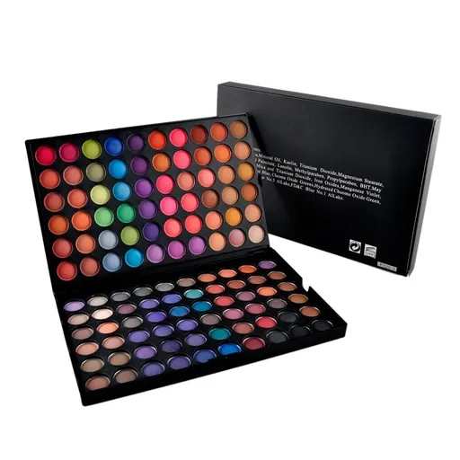 Paleta Machiaj 120 Culori Twist Calm and Passion