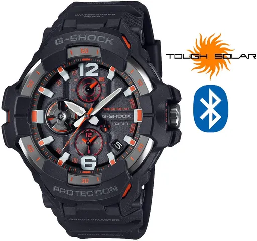Casio G-Shock Gravitymaster Tough Solar Bluetooth GR-B300-1A4ER (682)