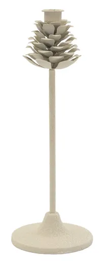 Mauro Ferretti Suport Lumanare Dune Pigna Cm Ø 11,5X33,3 | Aosom Romania