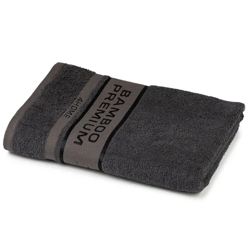Prosop de corp 4Home Bamboo Premium gri închis, , gri închis, 70 x 140 cm