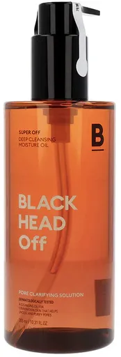 Missha Ulei de curățare împotriva punctelor negre Super Off Black Head Off (Deep Cleansing Moisture Oil) 305 ml
