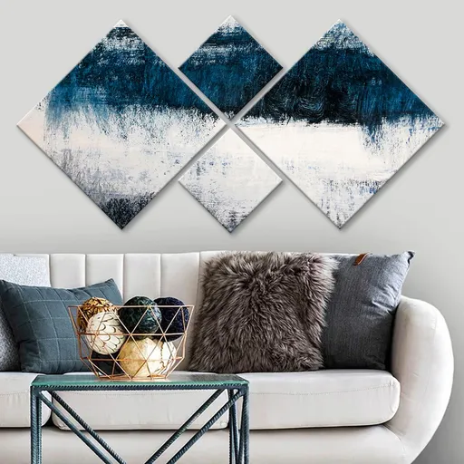 Pictură decorativă MDF, 4MDF1129129793, Imprimat UV, Multicolor