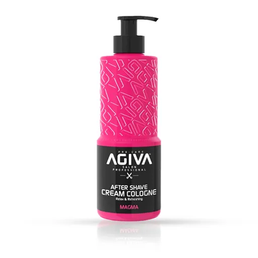 After shave colonie crema - AGIVA - Magma -  400 ml