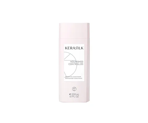 Goldwell Balsam netezitor conceput pentru părul rebel și creț Kerasilk (Smoothing Conditioner) 200 ml