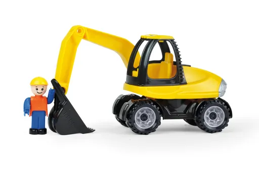 Excavator auto din plastic