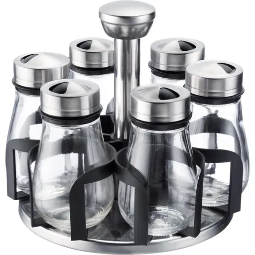 Set de condimente în suport rotativ Westmark, 6buc.