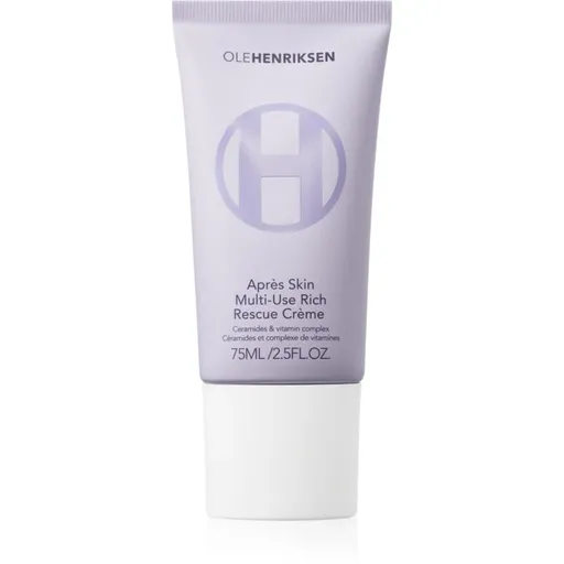 OLEHENRIKSEN Strength Après Skin Multi-Use Rich Rescue Crème cremă-mască de noapte cu ceramide 75 ml