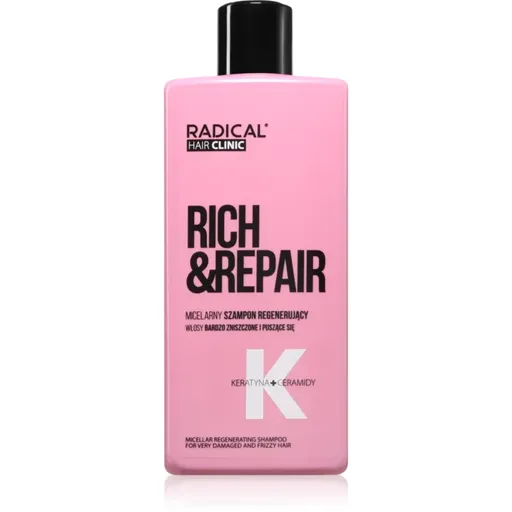 Farmona Hair Clinic Micellar Regenerating Shampoo șampon micelar pentru parul deteriorat si fragil 300 ml
