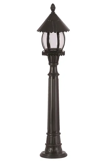 Lampadar de exterior, Opviq, 685AVN1225, Negru